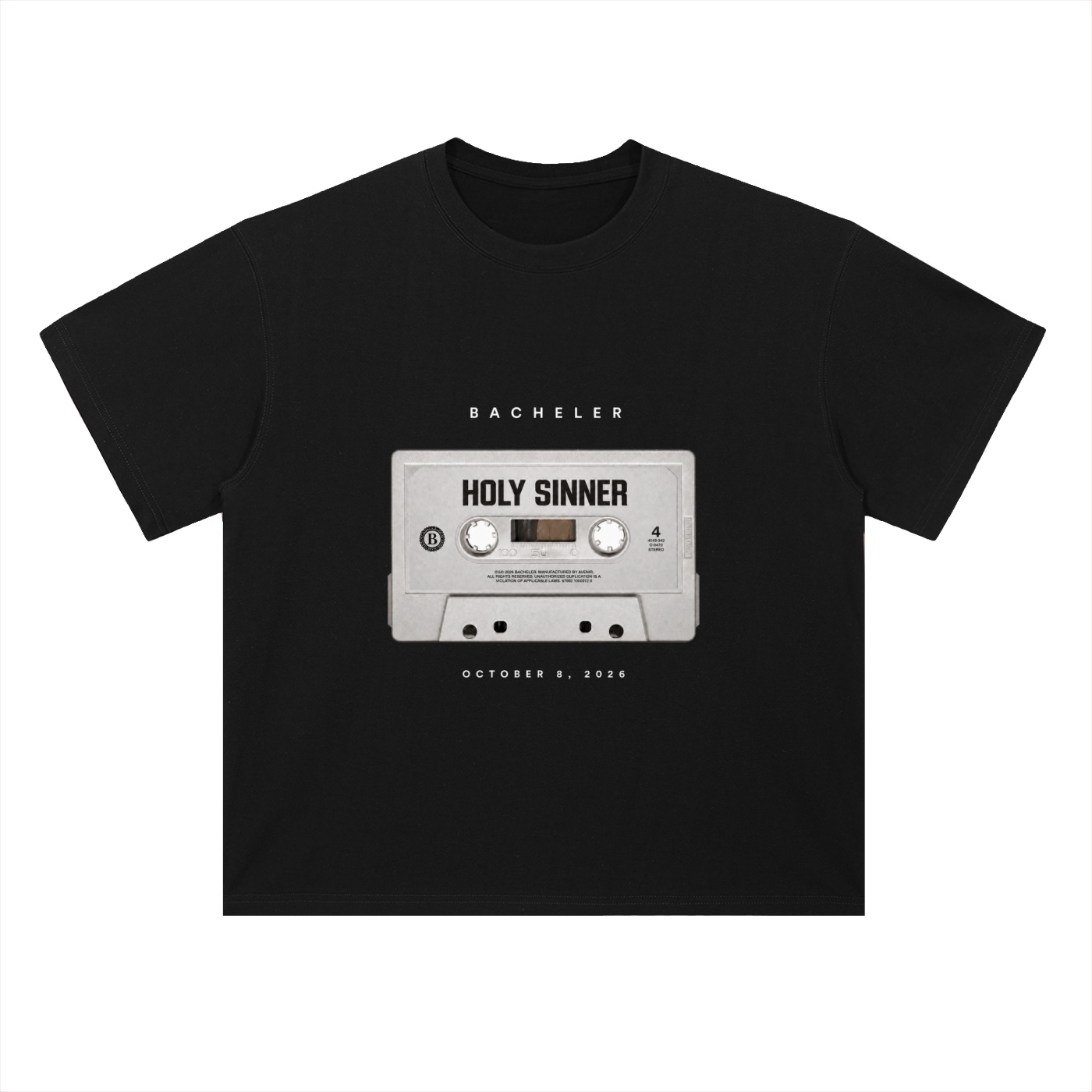 https://ajmall-vc-public-bucket.oss-us-west-1.aliyuncs.com/hugepod/material/custom_printing/074fc475e5f04c0b8e2ae669bda0e64a.png Heavyweight Drop Shoulder Cotton T-Shirt - Image 1