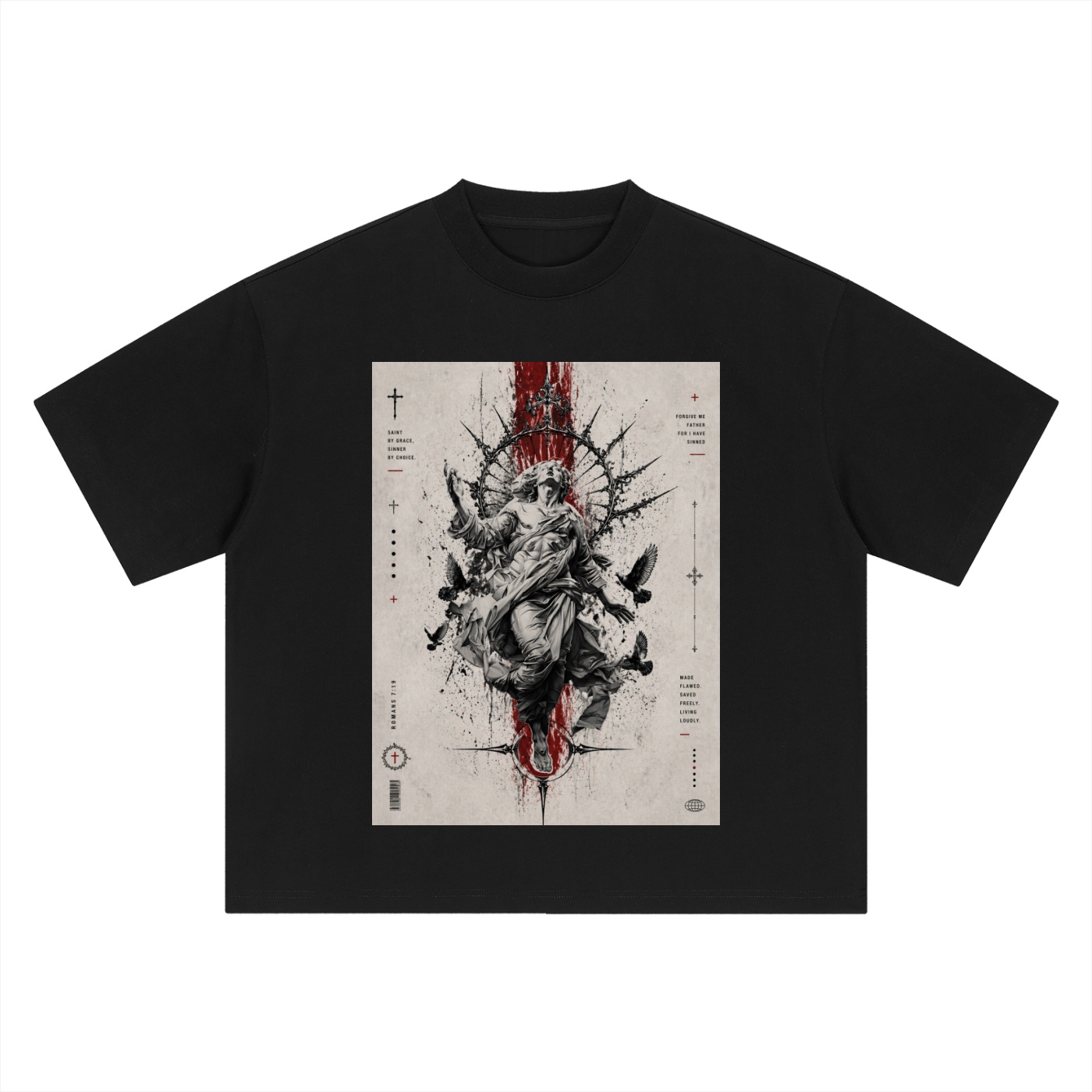 https://ajmall-vc-public-bucket.oss-us-west-1.aliyuncs.com/hugepod/material/custom_printing/2c56e3f7587746279cc9bbdedc9a3874.png Boxy Oversized T-Shirt - Image 1