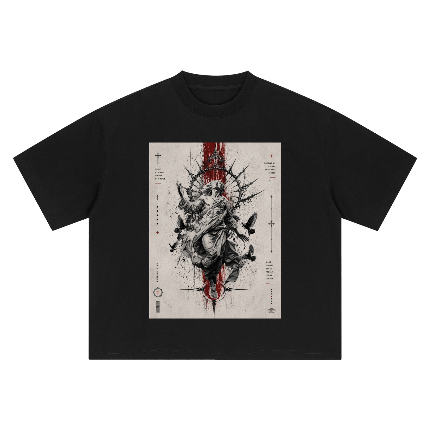 https://ajmall-vc-public-bucket.oss-us-west-1.aliyuncs.com/hugepod/material/custom_printing/3ef6086c361c4cb0af1bb7accf121ff8.png Boxy Oversized T-Shirt - Image 1