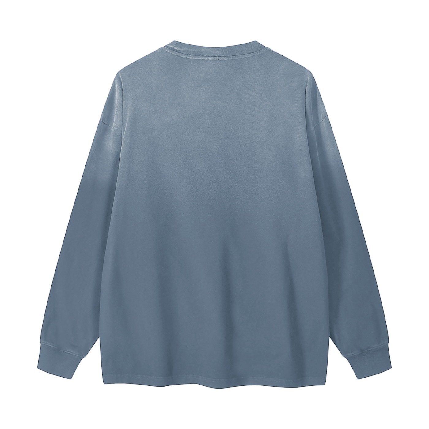 https://ajmall-vc-public-bucket.oss-us-west-1.aliyuncs.com/hugepod/material/custom_printing/412c7ef211754d35a2af5a346e7d9ed4.png Gradient Washed Long Sleeve T-Shirt - Image 4