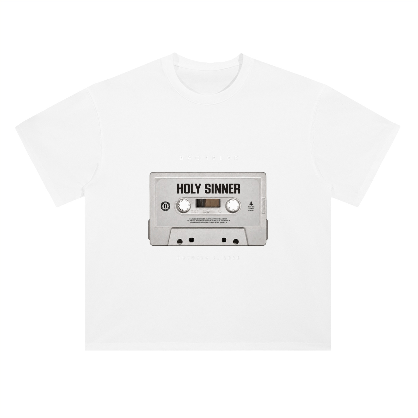 https://ajmall-vc-public-bucket.oss-us-west-1.aliyuncs.com/hugepod/material/custom_printing/428b210b074448d98a433b85188f61fa.png Heavyweight Drop Shoulder Cotton T-Shirt - Image 3
