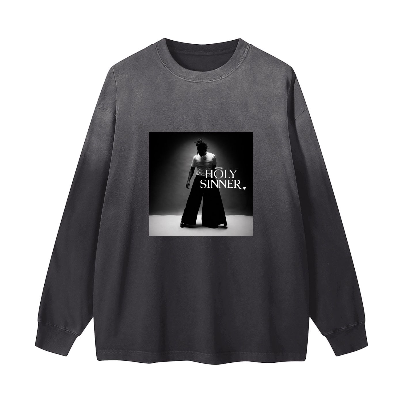 https://ajmall-vc-public-bucket.oss-us-west-1.aliyuncs.com/hugepod/material/custom_printing/6bd1d805ad2648caa91554243ce5b4d0.png Gradient Washed Long Sleeve T-Shirt - Image 1