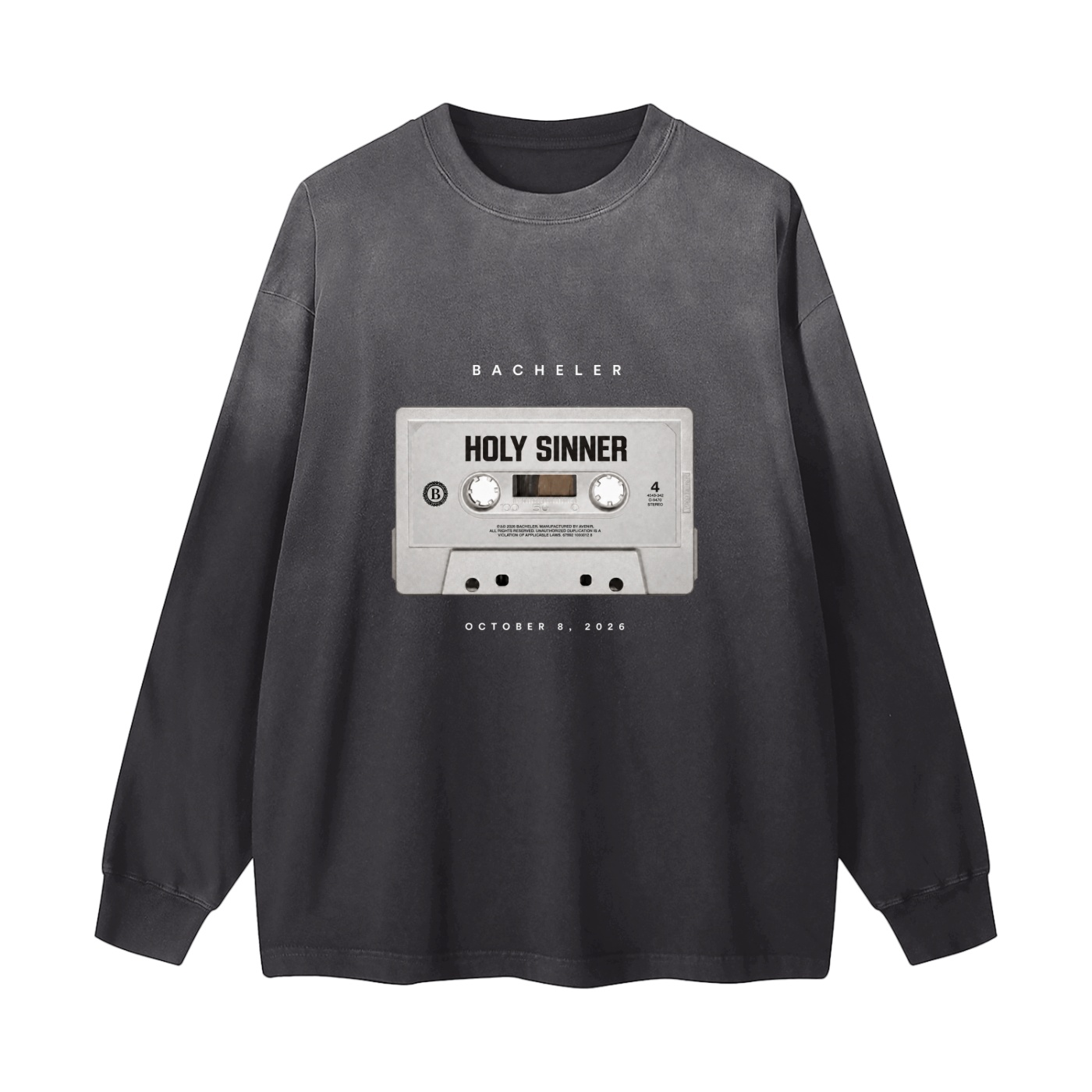 https://ajmall-vc-public-bucket.oss-us-west-1.aliyuncs.com/hugepod/material/custom_printing/9dba3af911f84e5b941d900738fd49bb.png Gradient Washed Long Sleeve T-Shirt - Image 1