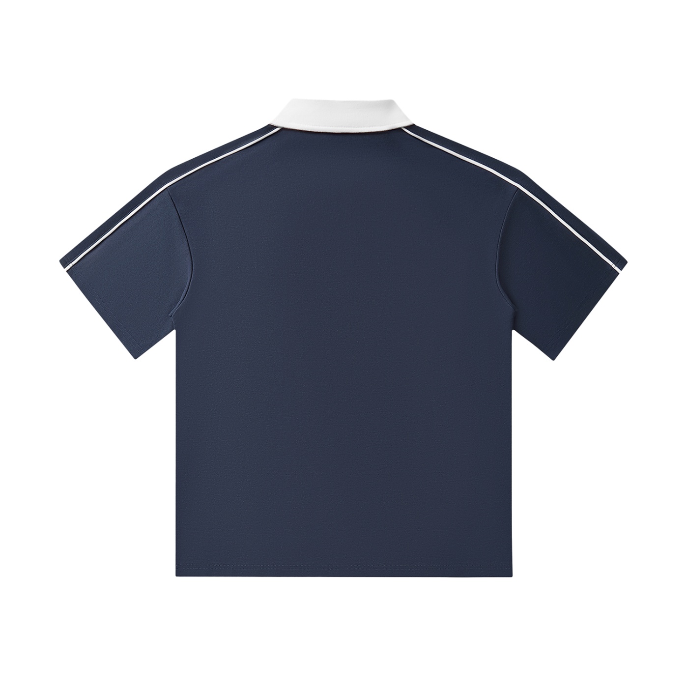 https://ajmall-vc-public-bucket.oss-us-west-1.aliyuncs.com/hugepod/material/custom_printing/a61d096bfb7b47f6acd066fdab8181ec.png Contrast Collar Short-Sleeve Polo Shirt - Image 2