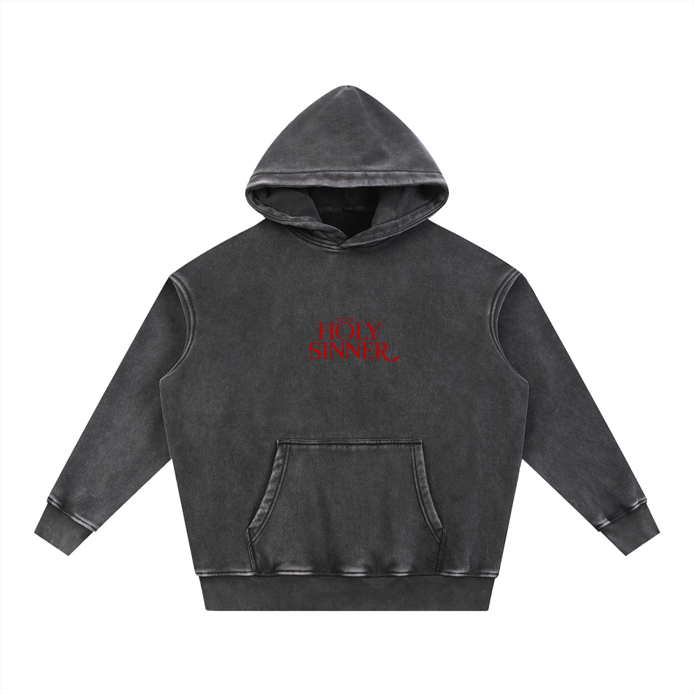 https://ajmall-vc-public-bucket.oss-us-west-1.aliyuncs.com/hugepod/material/custom_printing/d9e01d13b6014ce980eeffe2a2b0d68b.png Snow Wash Fleece Oversize Hoodie - Image 1